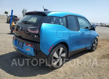 BMW I3 BEV 2017 vin WBY1Z6C31H7A39834 from auto auction Copart