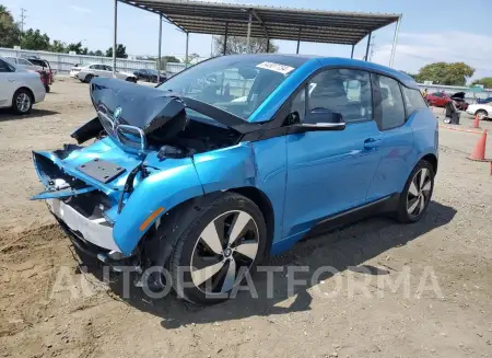 BMW I3 2017 2017 vin WBY1Z6C31H7A39834 from auto auction Copart