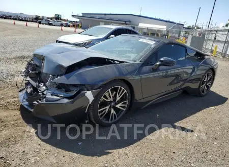 BMW I8 2019 vin WBY2Z6C56KVG97917 from auto auction Copart