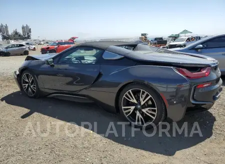 BMW I8 2019 vin WBY2Z6C56KVG97917 from auto auction Copart