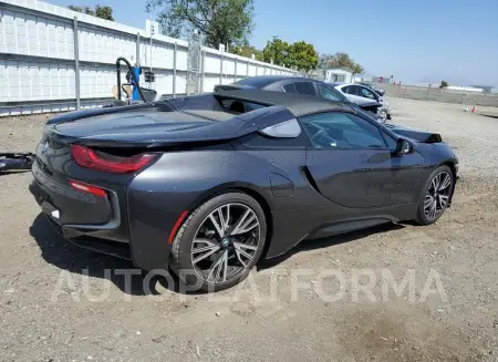 BMW I8 2019 vin WBY2Z6C56KVG97917 from auto auction Copart