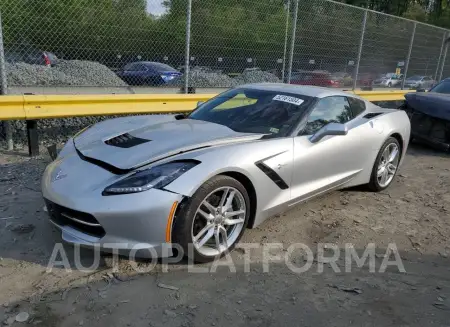 Chevrolet Corvette 2018 2018 vin 1G1YB2D77J5102005 from auto auction Copart