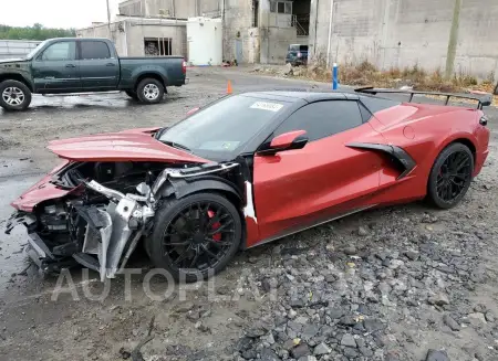 Chevrolet Corvette 2022 2022 vin 1G1YC3D49N5104739 from auto auction Copart