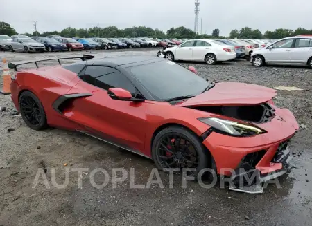 CHEVROLET CORVETTE S 2022 vin 1G1YC3D49N5104739 from auto auction Copart