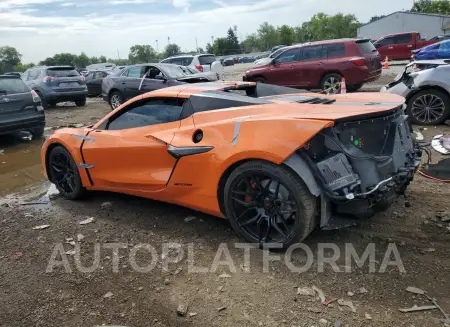 CHEVROLET CORVETTE Z 2024 vin 1G1YF3D37R5601874 from auto auction Copart