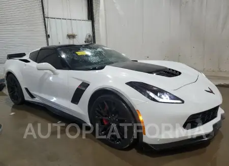 CHEVROLET CORVETTE Z 2016 vin 1G1YT2D65G5610146 from auto auction Copart