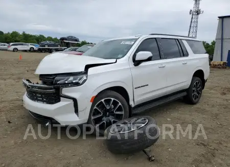 Chevrolet Suburan 2022 2022 vin 1GNSKEKD6NR102994 from auto auction Copart