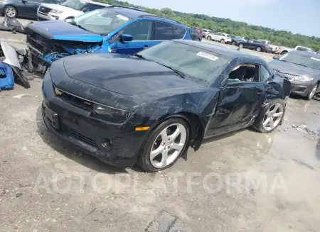 Chevrolet Camaro LT 2015 2015 vin 2G1FD1E36F9306649 from auto auction Copart