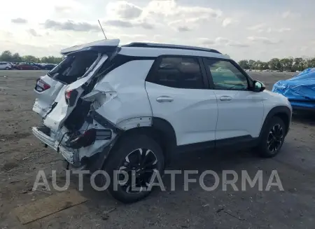 CHEVROLET TRAILBLAZE 2022 vin KL79MRSL1NB006275 from auto auction Copart