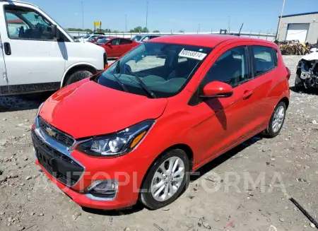 Chevrolet Spark 2021 2021 vin KL8CD6SA7MC739647 from auto auction Copart