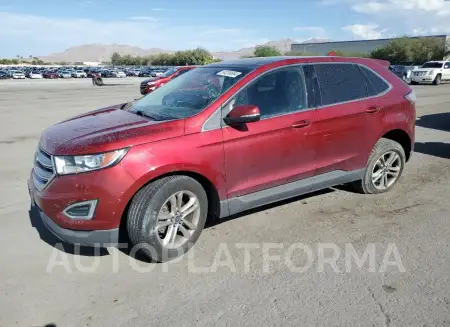 Ford Edge 2015 2015 vin 2FMTK3J83FBB06409 from auto auction Copart