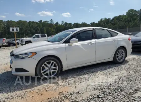 Ford Fusion SE 2016 2016 vin 3FA6P0H72GR152742 from auto auction Copart