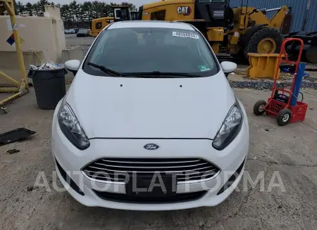 FORD FIESTA SE 2018 vin 3FADP4BJ1JM123062 from auto auction Copart