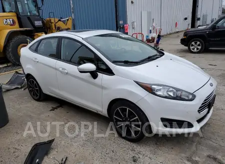 FORD FIESTA SE 2018 vin 3FADP4BJ1JM123062 from auto auction Copart