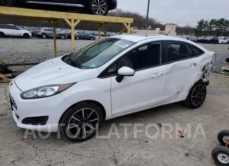 Ford Fiesta 2018 2018 vin 3FADP4BJ1JM123062 from auto auction Copart