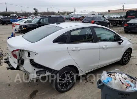 FORD FIESTA SE 2018 vin 3FADP4BJ1JM123062 from auto auction Copart