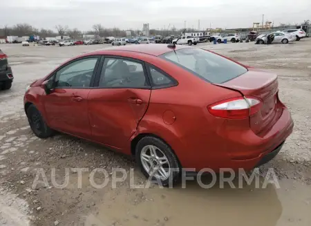 FORD FIESTA SE 2018 vin 3FADP4BJ2JM117626 from auto auction Copart