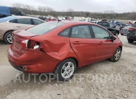 FORD FIESTA SE 2018 vin 3FADP4BJ2JM117626 from auto auction Copart