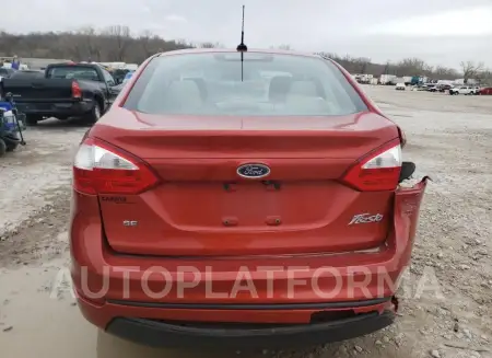 FORD FIESTA SE 2018 vin 3FADP4BJ2JM117626 from auto auction Copart