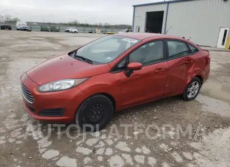 Ford Fiesta 2018 2018 vin 3FADP4BJ2JM117626 from auto auction Copart