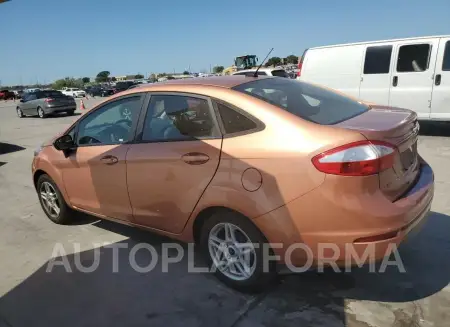 FORD FIESTA SE 2017 vin 3FADP4BJ3HM102322 from auto auction Copart