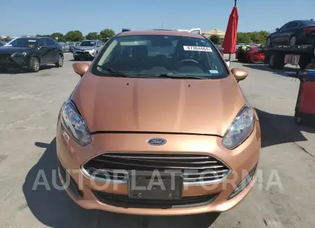 FORD FIESTA SE 2017 vin 3FADP4BJ3HM102322 from auto auction Copart