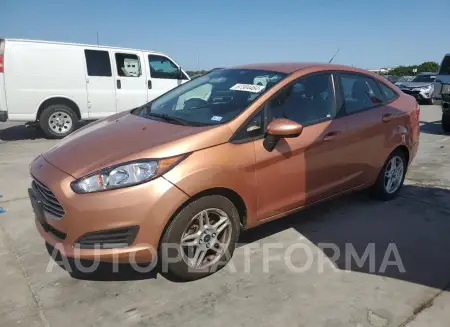 Ford Fiesta 2017 2017 vin 3FADP4BJ3HM102322 from auto auction Copart