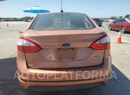 FORD FIESTA SE 2017 vin 3FADP4BJ3HM102322 from auto auction Copart