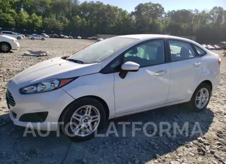 Ford Fiesta 2019 2019 vin 3FADP4BJ3KM159210 from auto auction Copart