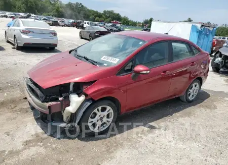 Ford Fiesta 2015 2015 vin 3FADP4BJ4FM189855 from auto auction Copart