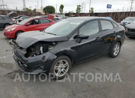 Ford Fiesta 2018 2018 vin 3FADP4BJ5JM118754 from auto auction Copart