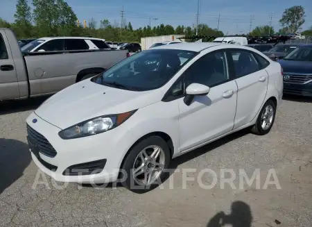 Ford Fiesta 2017 2017 vin 3FADP4BJ7HM135968 from auto auction Copart