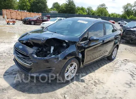 Ford Fiesta 2017 2017 vin 3FADP4BJ7HM158845 from auto auction Copart