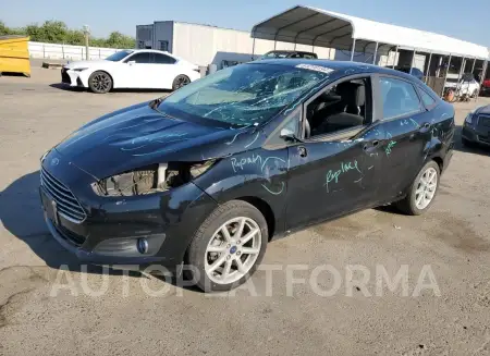 FORD FIESTA SE 2019 vin 3FADP4BJ7KM149814 from auto auction Copart