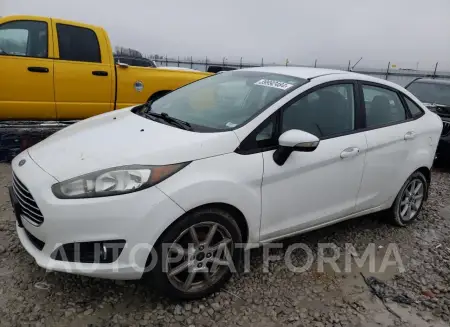 Ford Fiesta 2015 2015 vin 3FADP4BJ8FM191737 from auto auction Copart