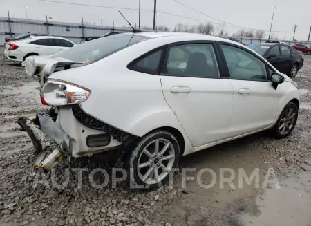 FORD FIESTA SE 2015 vin 3FADP4BJ8FM191737 from auto auction Copart