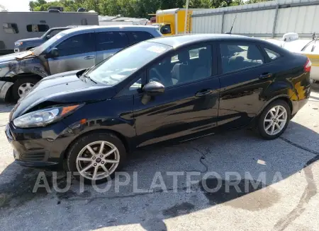 Ford Fiesta 2019 2019 vin 3FADP4BJ8KM143875 from auto auction Copart