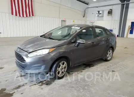 Ford Fiesta 2015 2015 vin 3FADP4BJXFM128767 from auto auction Copart