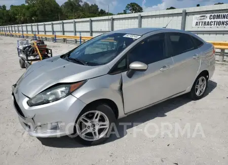 Ford Fiesta 2018 2018 vin 3FADP4BJXJM113436 from auto auction Copart