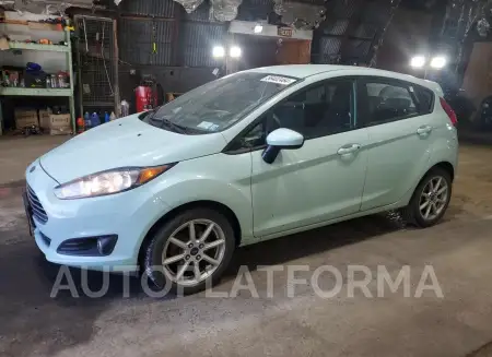 FORD FIESTA SE 2017 vin 3FADP4EJ1HM138795 from auto auction Copart