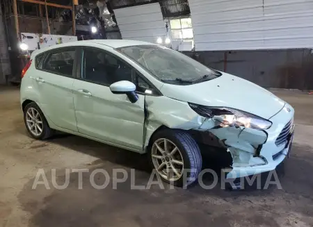 FORD FIESTA SE 2017 vin 3FADP4EJ1HM138795 from auto auction Copart