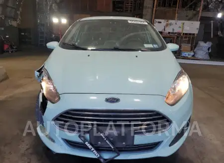 FORD FIESTA SE 2017 vin 3FADP4EJ1HM138795 from auto auction Copart