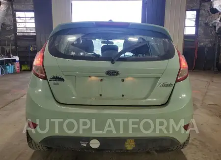 FORD FIESTA SE 2017 vin 3FADP4EJ1HM138795 from auto auction Copart