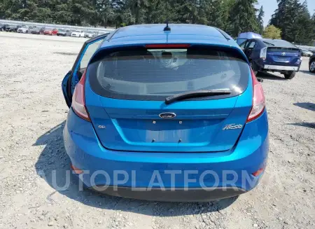 FORD FIESTA SE 2017 vin 3FADP4EJ2HM172244 from auto auction Copart