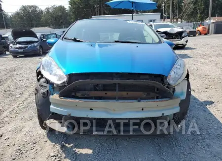 FORD FIESTA SE 2017 vin 3FADP4EJ2HM172244 from auto auction Copart