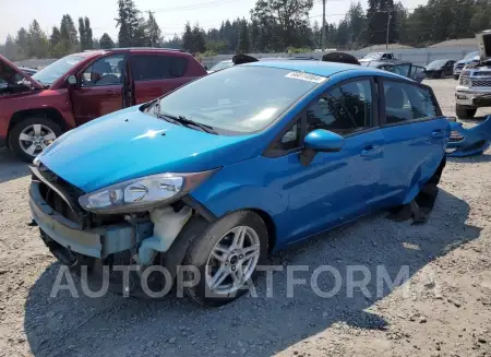 Ford Fiesta 2017 2017 vin 3FADP4EJ2HM172244 from auto auction Copart