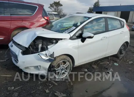 Ford Fiesta 2019 2019 vin 3FADP4EJ2KM162742 from auto auction Copart