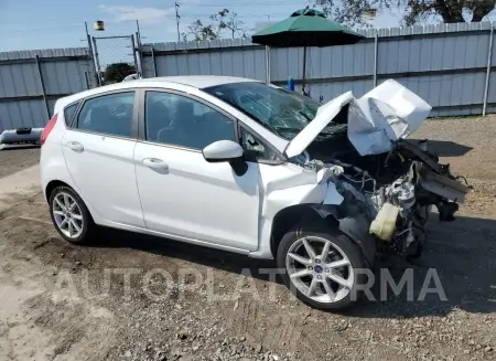 FORD FIESTA SE 2019 vin 3FADP4EJ5KM138659 from auto auction Copart