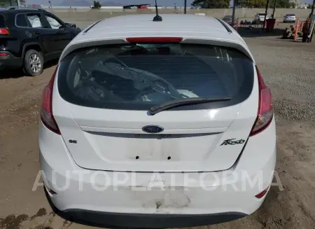 FORD FIESTA SE 2019 vin 3FADP4EJ5KM138659 from auto auction Copart