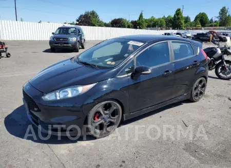 Ford Fiesta 2017 2017 vin 3FADP4GX2HM143344 from auto auction Copart